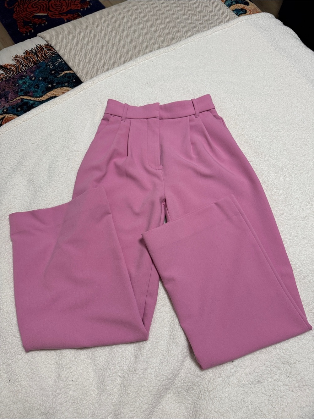 Abercrombie & Fitch Wide Leg Trousers